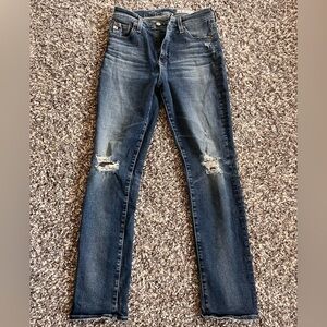 AG-ED DENIM; size 28 regular